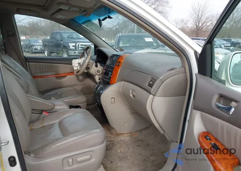 2006 Toyota Sienna Xle из США, поврежденный, VIN 5TDBA22C66S073291